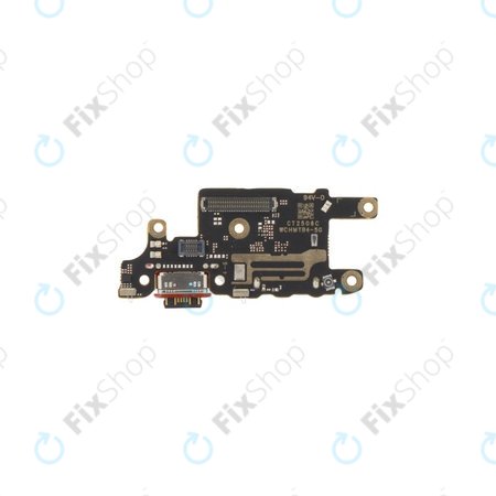 Xiaomi Poco X7 Pro 2412DPC0AG - PCB plošča priključka za polnjenje + bralnik SIM