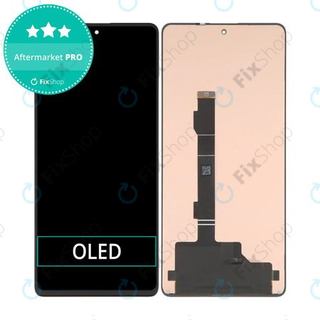 Xiaomi Redmi Note 13 Pro + 23090RA98C - LCD zaslon + steklo na dotik OLED