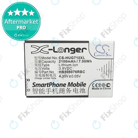 Huawei Ascend G606, G700 - Baterija HB505076RBC 2100mAh HQ