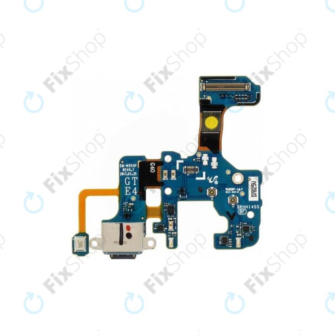 Samsung Galaxy Note 8 N950FD - Priključek za polnjenje + mikrofon + Flex kabel - GH97-21067A Genuine Service Pack