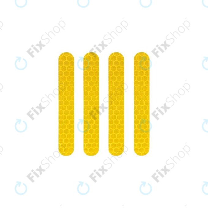Ninebot Segway Max G30 - Komplet odsevnih trakov (Yellow)