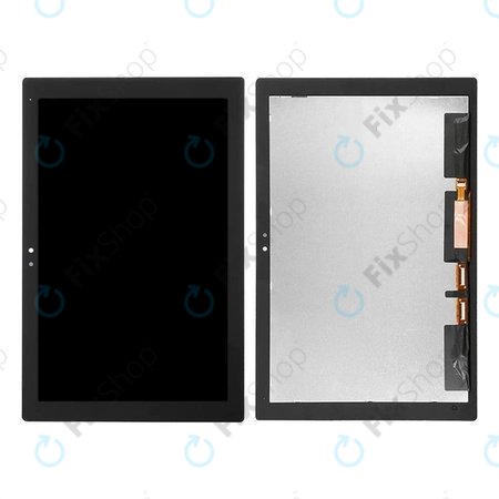 Sony Xperia Tablet Z4 SGP712 - LCD zaslon + steklo na dotik (Black) TFT
