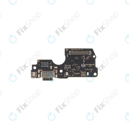Xiaomi Redmi Note 14 Pro 4G 24116RACCG - PCB plošča priključka za polnjenje + bralnik SIM