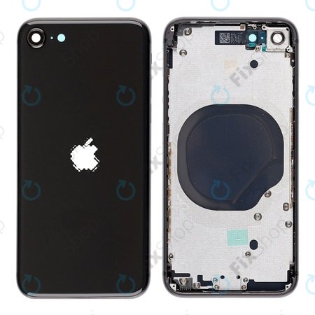Apple iPhone SE (2nd Gen 2020) - Zadnje ohišje (Black)