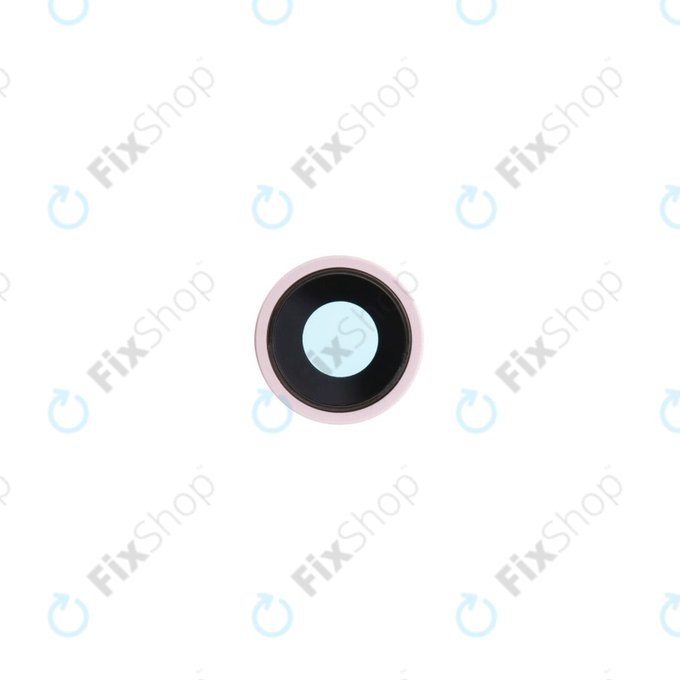 Apple iPhone 15, 15 Plus - Steklo zadnje kamere z okvirjem (Pink)