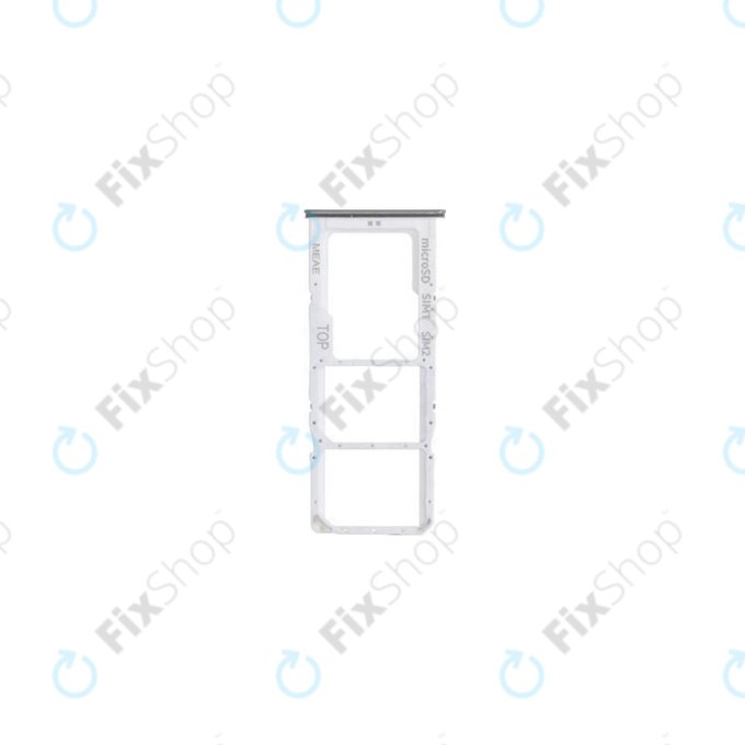 Samsung Galaxy M51 M515F - Reža za kartico SIM (White) - GH98-45841B Genuine Service Pack