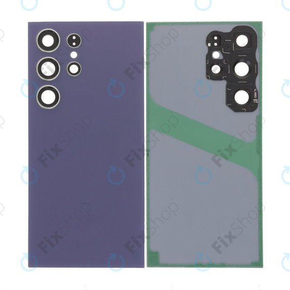Samsung Galaxy S24 Ultra S928B - Pokrov baterije komplet (Titanium Violet)