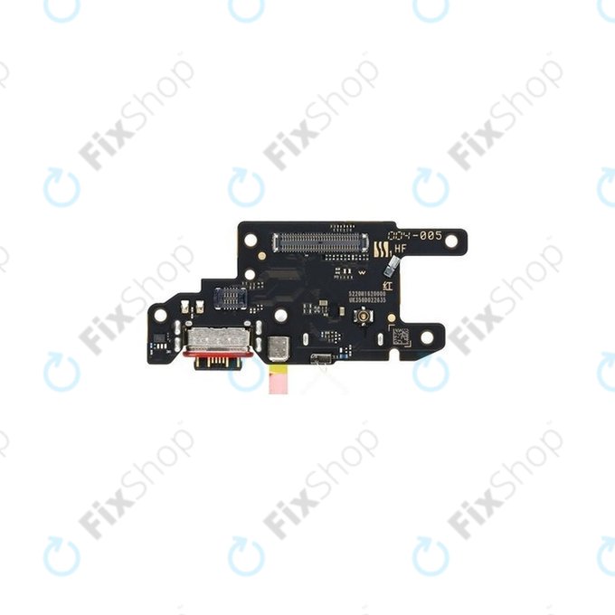 Xiaomi Redmi Note 13 Pro 5G 2312DRA50C - PCB plošča priključka za polnjenje - 5600040N1600 Genuine Service Pack