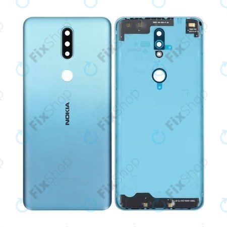 Nokia 2.4 - Pokrov baterije (Fjord) - 712601017621 Genuine Service Pack