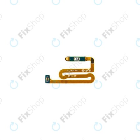 Samsung Galaxy M22 M225F - Senzor prstnih odtisov + Flex kabel (White) - GH96-14541B Genuine Service Pack