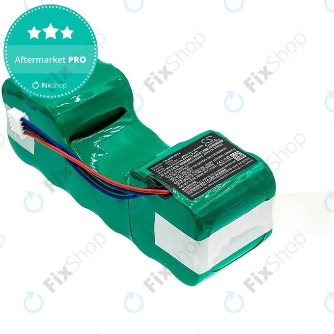 iRobot Roomba Combo-series, Ecovacs Deebot-series - Baterija 4720110, DM88 Ni-MH 12.0V 3000mAh HQ