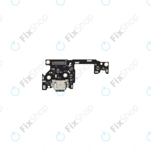 Motorola Edge 20 XT2143 - PCB plošča priključka za polnjenje