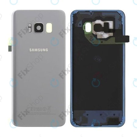 Samsung Galaxy S8 G950F - Pokrov baterije (Arctic Silver) - GH82-13962B Genuine Service Pack