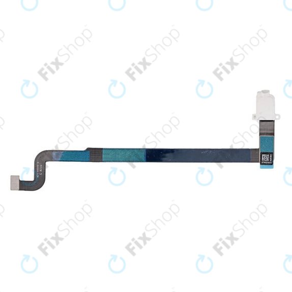 Apple iPad Pro 12.9 (1st Gen 2015) - Jack konektor + Flex kabel 4G različica (White)