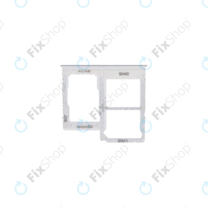 Samsung Galaxy A31 A315F - SIM + SD reža (Prism Crush White) - GH98-45432C Genuine Service Pack