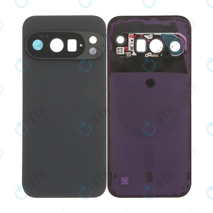 Sklop pokrova baterije za Google Pixel 10 Pro, Obsidian