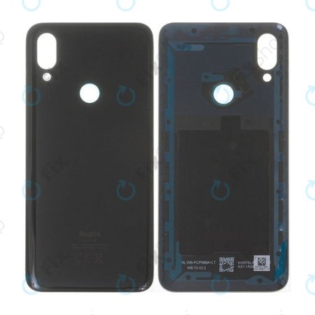 Xiaomi Redmi 7 - Pokrov baterije (Eclipse Black)