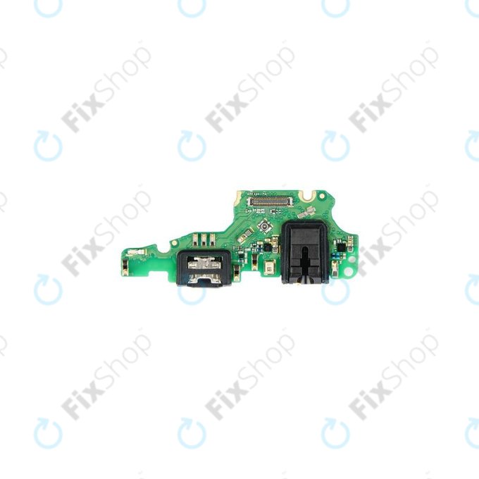 Huawei Mate 10 Lite - Polnilni konektor + Mikrofon + Jack konektor PCB plošča - 02351QQV Genuine Service Pack