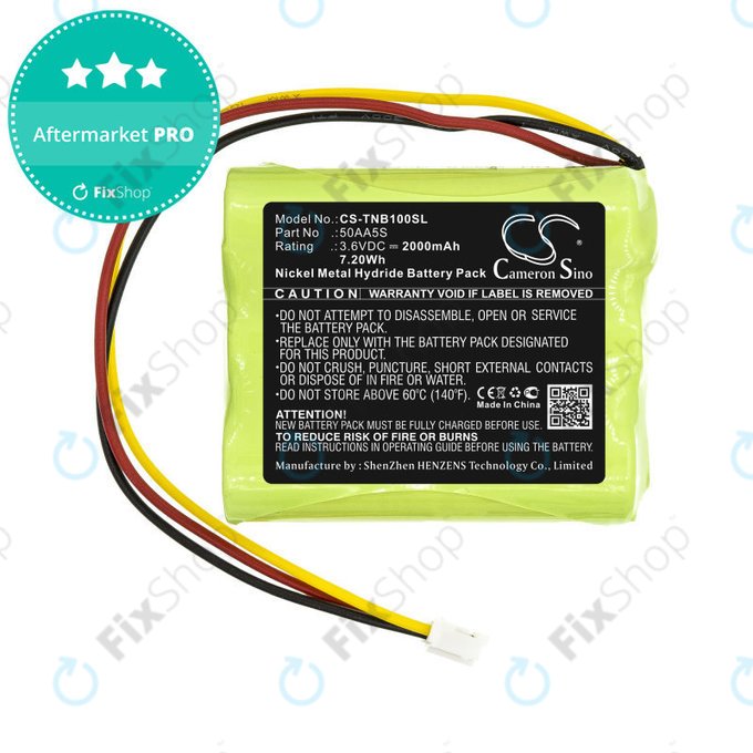 Baterija za Toniebox, 2000mAh, Ni-MH, 3.6V, 50AA5S, HQ