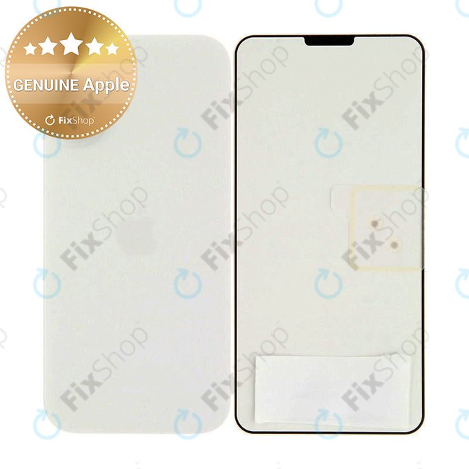 Steklo zadnjega ohišja za iPhone 17 | White | 661-56058 | Genuine Apple
