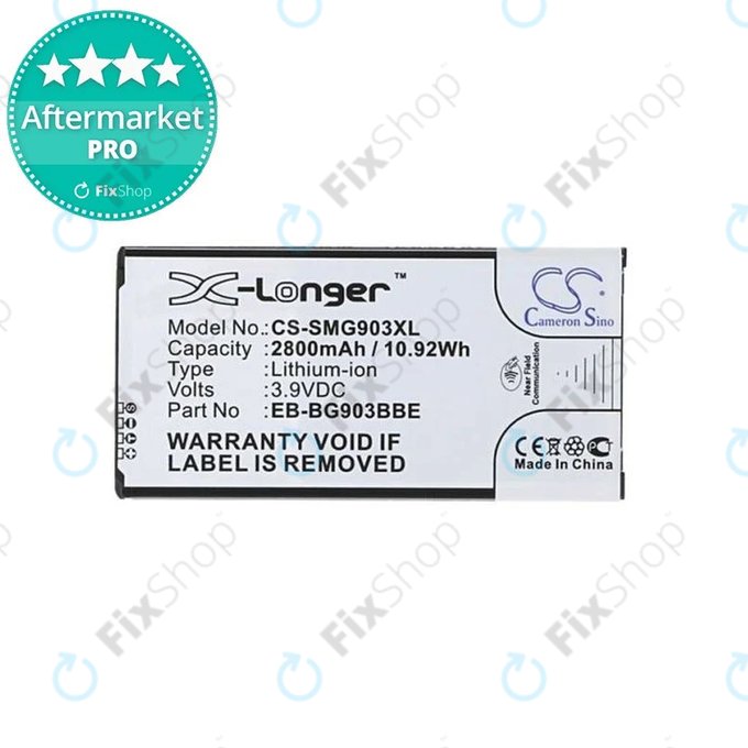 Samsung Galaxy S5 Neo G903F - Baterija EB-BG903BBE 2800mAh HQ