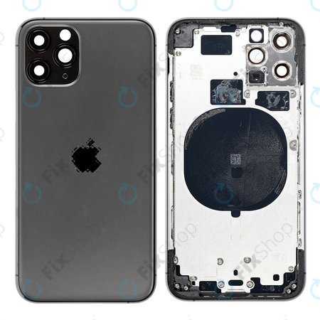 Apple iPhone 11 Pro - zadnje ohišje (Space Gray)