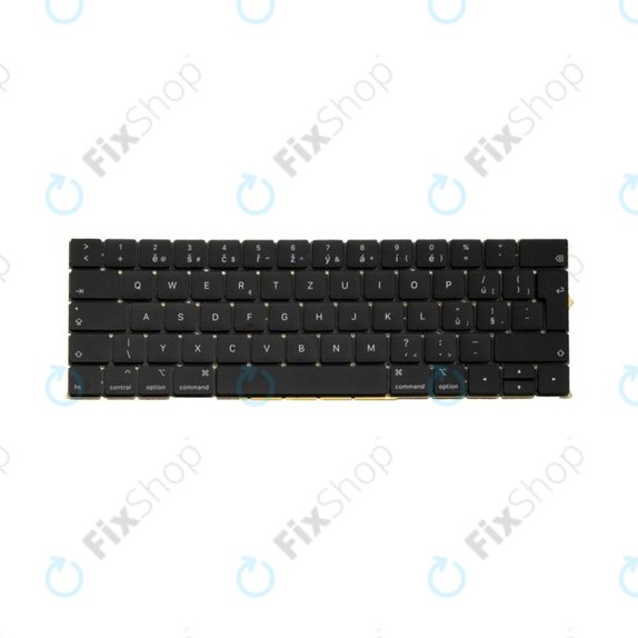 Apple MacBook Pro 13" A1989 (2018 - 2019), 15" A1990 (2018) - Tipkovnica CZ