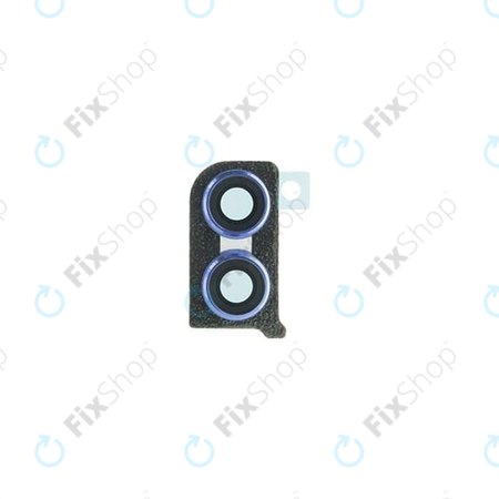 Huawei Honor 8X - Stekleni okvir zadnje kamere (Blue) - 51661KXA Genuine Service Pack