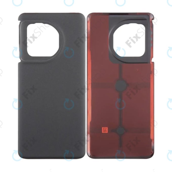 OnePlus 11 PBH110 - Pokrov baterije (Titan Black)