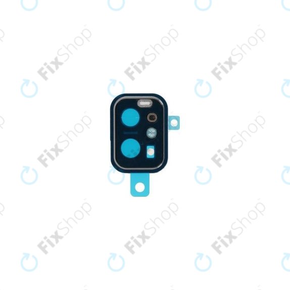 Asus Zenfone 8 - Stekleni okvir zadnje kamere (Horizon Silver) - 13020-06381300 Genuine Service Pack