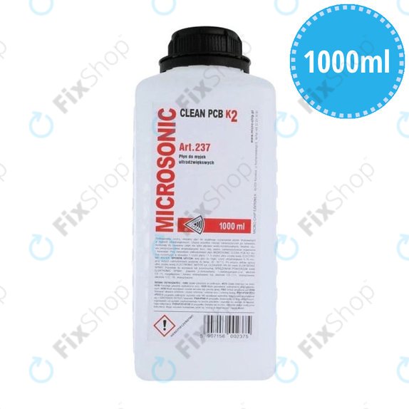 Microsonic Clean PCB K2 - Tekočina za ultrazvočne čistilce - 1000 ml