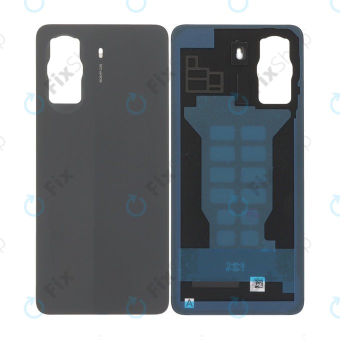 Xiaomi Poco X7 Pro 2412DPC0AG - Pokrov baterije (Black)