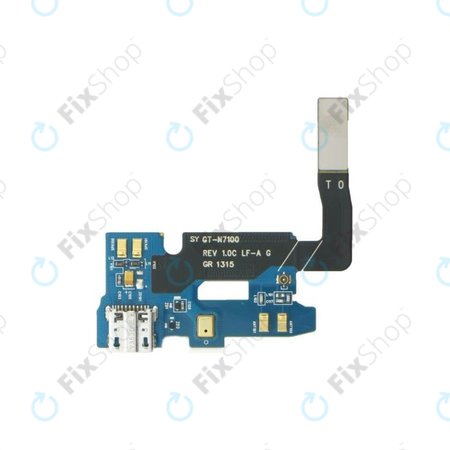 Samsung Galaxy Note 2 N7100 - Priključek za polnjenje + Flex kabel - GH59-12628A Genuine Service Pack