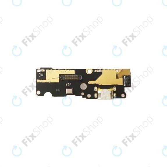 Lenovo P2 P2a42 - Priključek za polnjenje + mikrofon + plošča PCB vibratorja