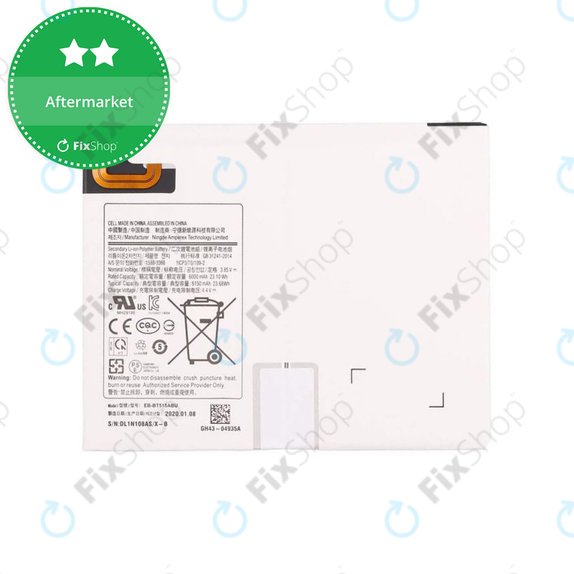 Samsung Galaxy Tab A 10.1 2019 - Baterija EB-BT515ABU 6150mAh