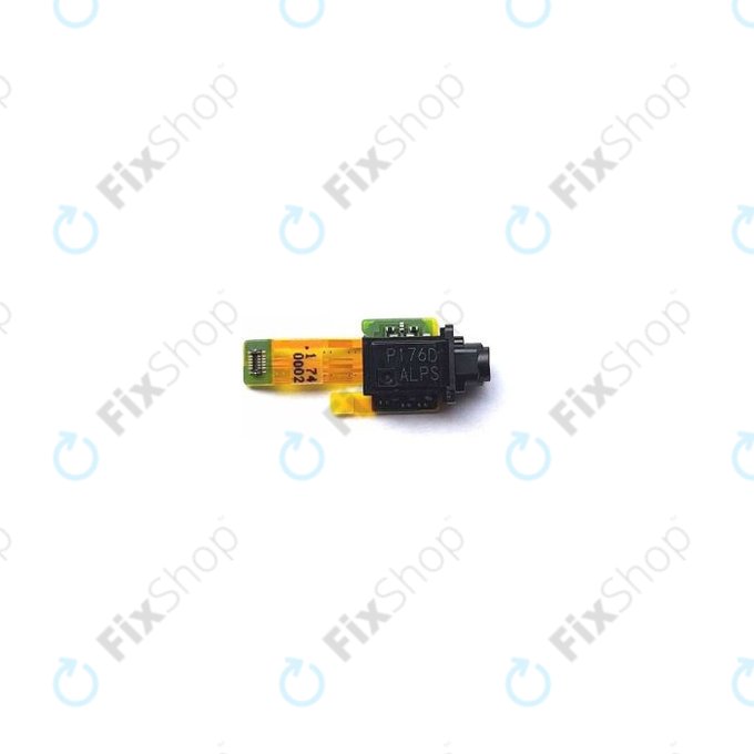 Sony Xperia XZ1 G8341 - Jack konektor + Flex kabel - 1306-9131 Genuine Service Pack