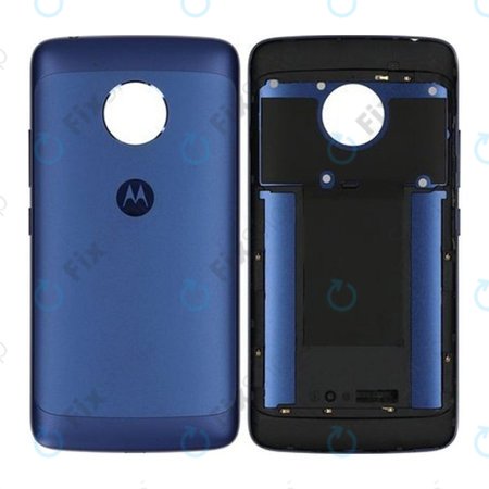 Motorola Moto G5 XT1676 - Pokrov baterije (Sapphire Blue) - 5S58C07426, 5S58C08621 Genuine Service Pack