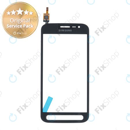 Samsung Galaxy Xcover 4s G398F - Steklo na dotik (Black) - GH96-12718A Genuine Service Pack