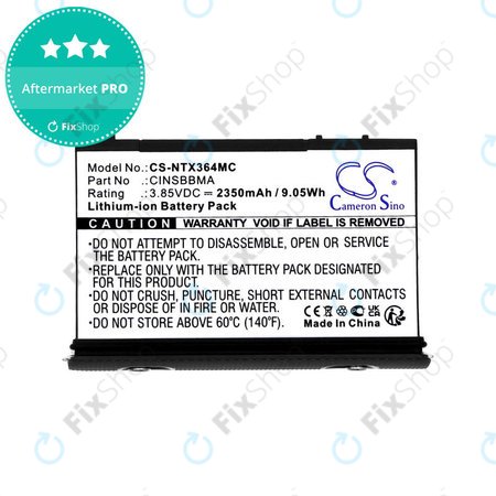 Baterija za Insta360 One X4, 2350mAh, Li-Ion, 3.85V, CINSBBMA, HQ