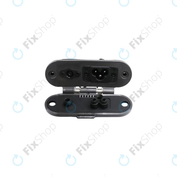 Ninebot Segway Max G30 - Plastični pokrov priključka za polnjenje