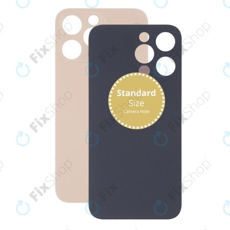 Apple iPhone 13 Pro - Steklo zadnjega ohišja (Gold)