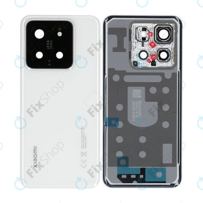 Xiaomi 14 23127PN0CC - Pokrov baterije (White) - 56002600N300 Genuine Service Pack