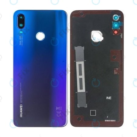 Huawei P Smart Plus (Nova 3i) - Pokrov baterije (Iris Purple) - 02352CAK Genuine Service Pack