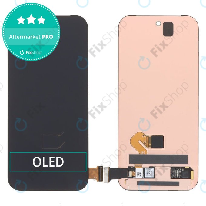 Google Pixel 9 - LCD zaslon + steklo na dotik OLED