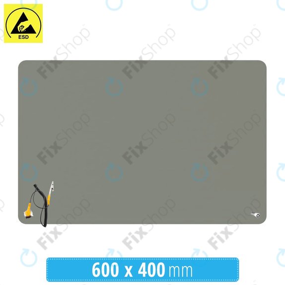 ESD Antistatična, toplotno odporna silikonska podloga - 60 x 40 cm