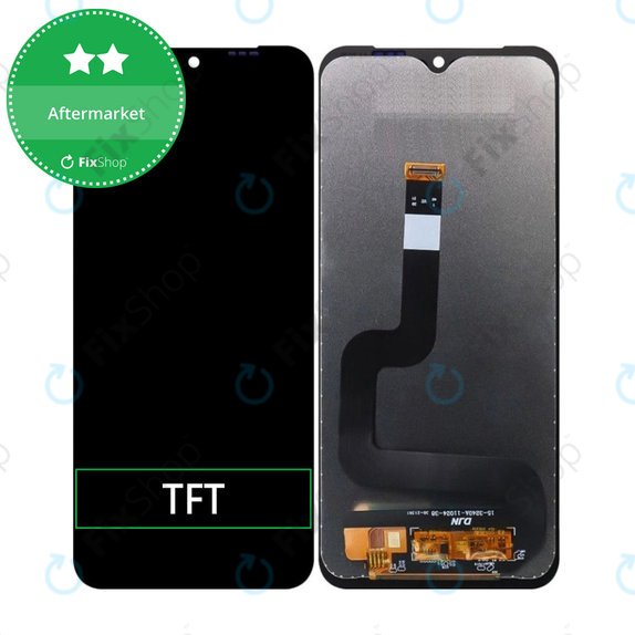 Fairphone 4 - LCD zaslon + steklo na dotik TFT