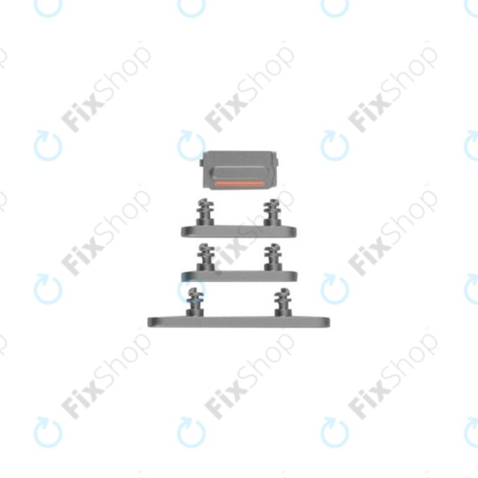 Apple iPhone 14 Pro Max - Stranski gumbi (Space Black)