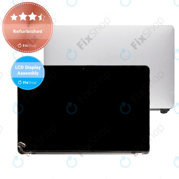 Apple MacBook Pro 15" A1286 (Late 2008 - Early 2009) - LCD zaslon + sprednje steklo + pokrov Refurbished