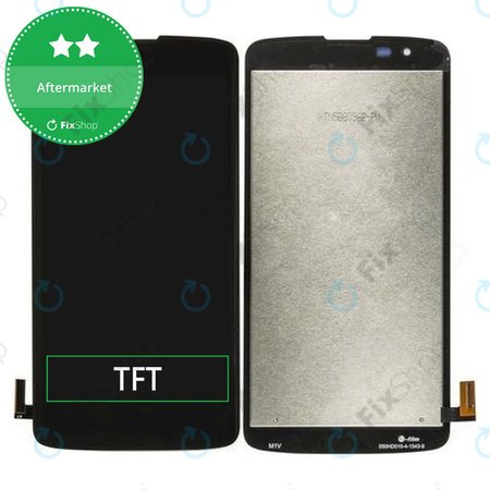LG K8 K350N - LCD zaslon + steklo na dotik TFT