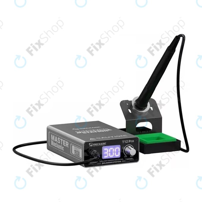 Mechanic T12 Pro - Digitalna spajkalna postaja (Black)